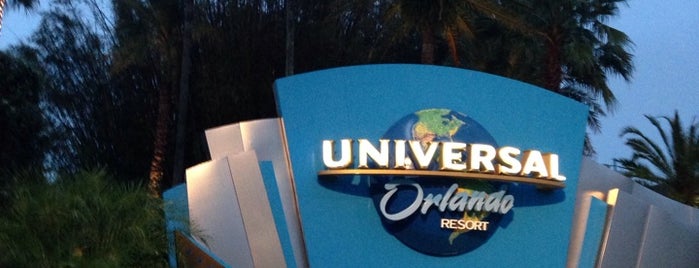 Universal Orlando Resort is one of Florida.