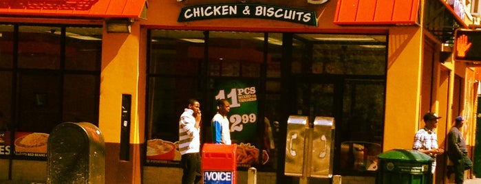 Popeyes Louisiana Kitchen is one of Places to Check out in Harlem.