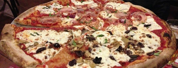 Lombardi's Coal Oven Pizza is one of Eat NYC.