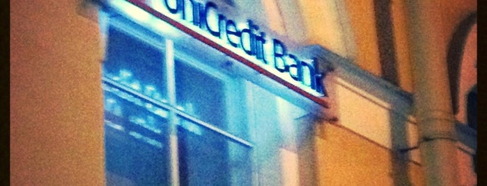 ЮниКредит Банк / Unicredit Bank is one of Tempat yang Disukai a_sti10.