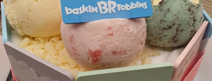 Baskin Robbins is one of Oksanaさんのお気に入りスポット.