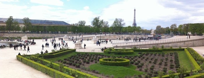 Tuileries Garden is one of Paris.