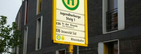 H Jugendherberge is one of D ÖPNV.