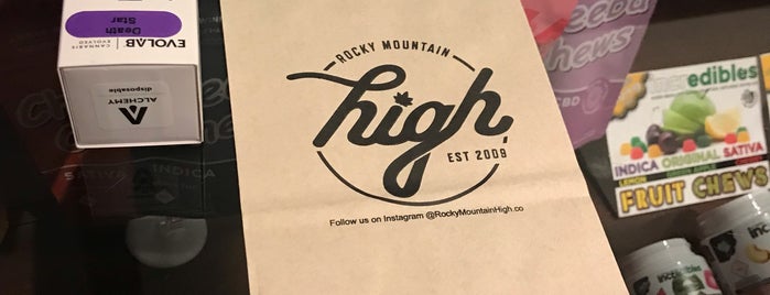 Rocky Mountain High Dispensary is one of 19-Den.