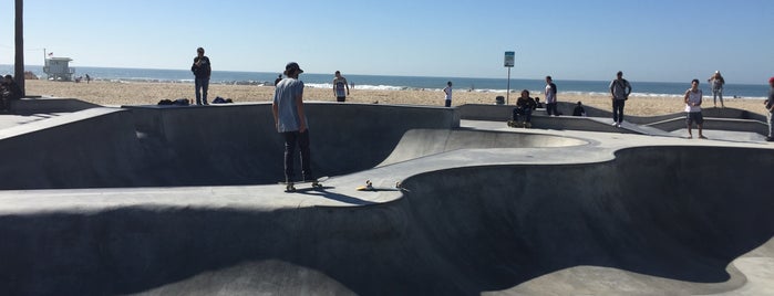 Venice Beach Skate Park is one of My Los Angeles.