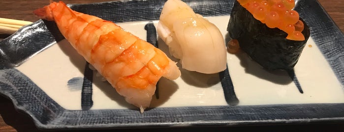 Sushi Chitose is one of Posti salvati di Alley.