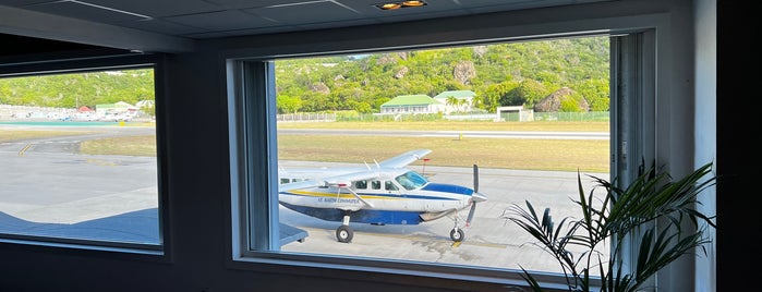 Gustaf III Airport (SBH) is one of My Airports.