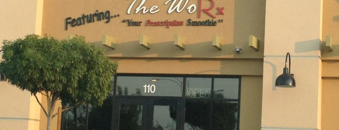 Raw Food Express is one of Vegas.
