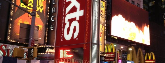 TKTS is one of New York City 2008.
