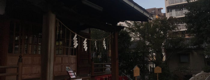 江島杉山神社 is one of deep tokyo.