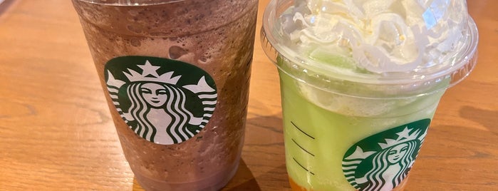 Starbucks is one of Tea and coffee.
