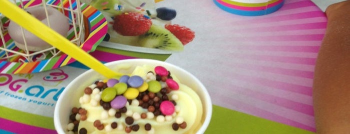 Frozen Yog Art is one of To Try - Elsewhere11.