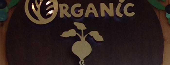 Organic Foods & Cafe is one of Posti che sono piaciuti a Adel.