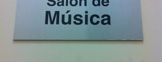 TEC Salon De Musica is one of Lugares frecuentes.
