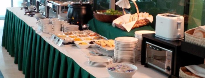 The Greenstone Brunch Buffet is one of Makati.