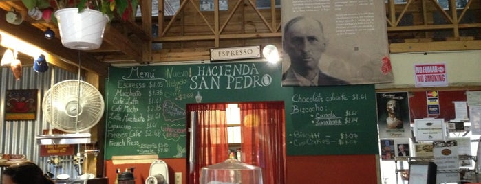 Hacienda San Pedro Coffee Shop is one of San Juan.