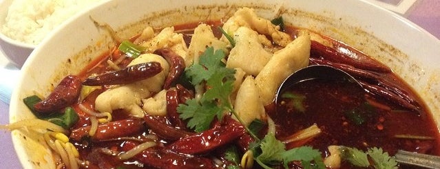 Sichuan Spring is one of New Jersey favorites.