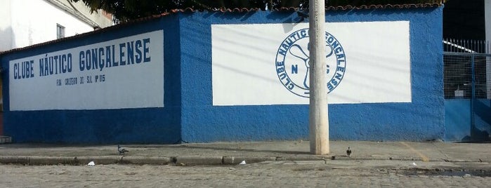 Clube Nautico Gonçalense is one of Lugares bom pra ir com amigos..