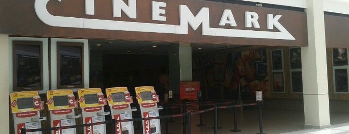 Cinemark is one of Cinemas de Brasília.