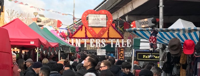 Portobello Road Market is one of Londres.