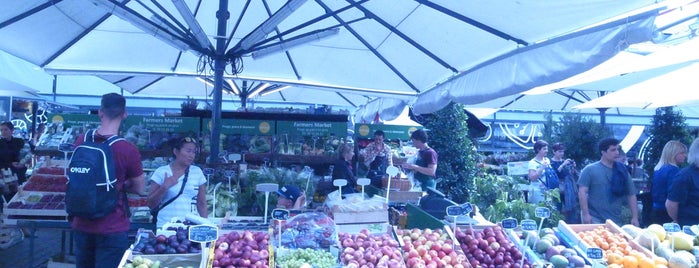 Israels Plads is one of Denmark, August 2014.