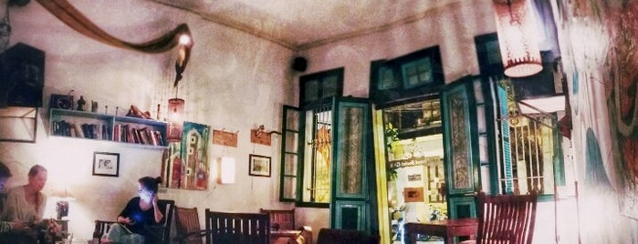 The Hanoi Social Club is one of Fav cafés.