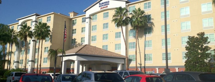 Fairfield Inn & Suites Orlando International Drive/Convention Center is one of Orte, die Glenn gefallen.