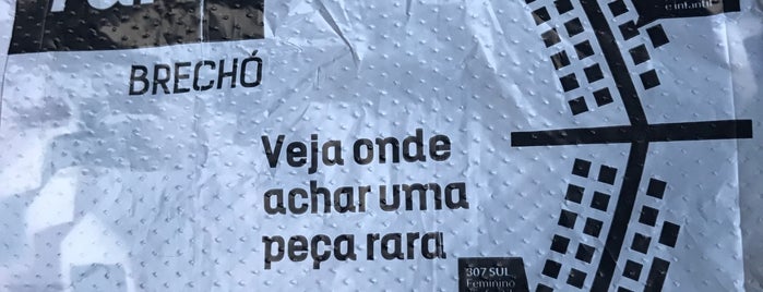 Peça Rara Brechó is one of ....