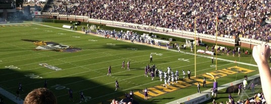 Dowdy-Ficklen Stadium is one of Division I Football Stadiums in North Carolina.