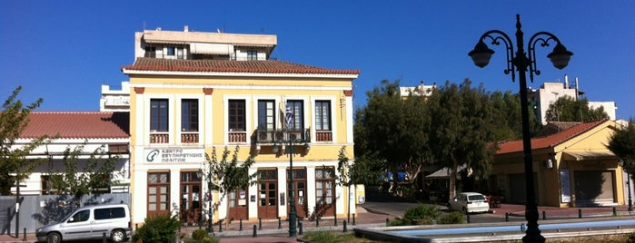 Lavrio Square is one of Jさんのお気に入りスポット.