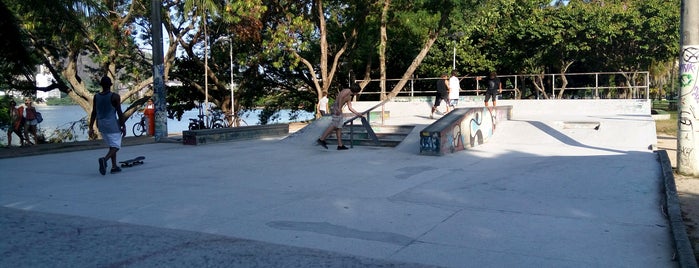 Bowl de Skate is one of Rio de janeiro.