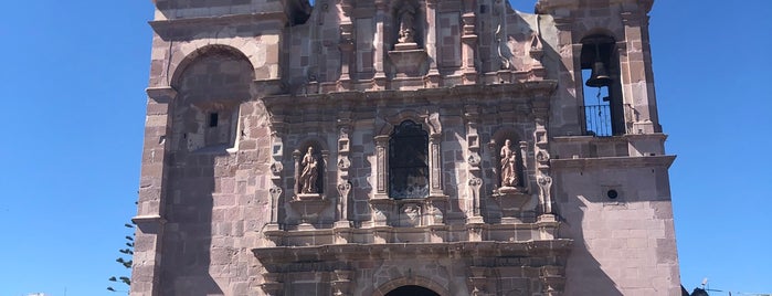 Templo De San Marcos is one of Mis lugares.