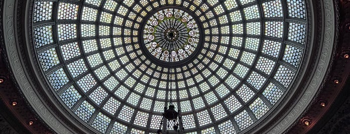 Tiffany Dome is one of Chicago.