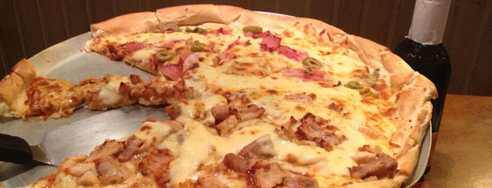 Pizza Hut is one of Food SP.