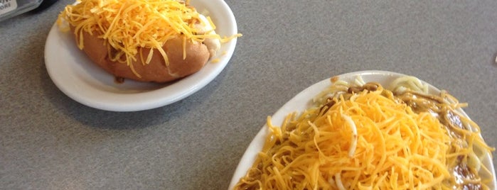 Gold Star Chili is one of Places to eat.
