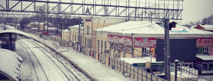 Ж/Д вокзал Орехово-Зуево is one of Orekhovo - Zuevo.