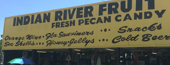 Indian River Fruit is one of My home away from my home away from home.