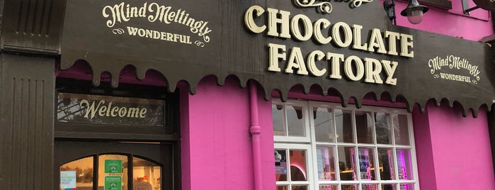 Blarney Chocolate Factory is one of Ireland - 2014.