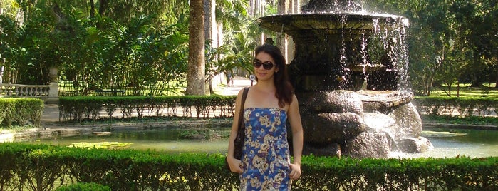 Jardín Botánico de Río de Janeiro is one of locais que ja estive.