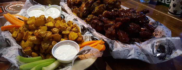 Hot Wings is one of Restaurants!.