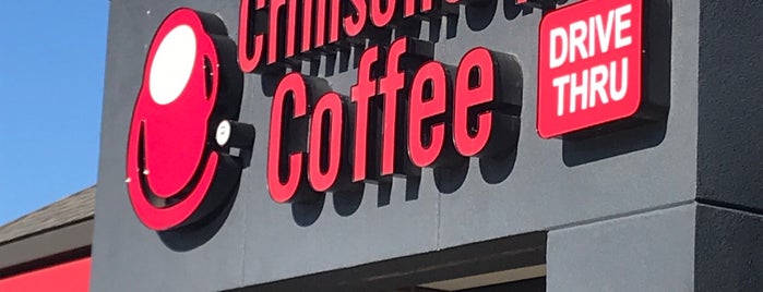 Crimson Cup Coffee & Tea is one of Bakery, Pastries, and Coffee - CMH.