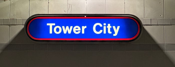 RTA Tower City Rapid Station is one of Faves.