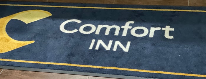 Comfort Inn is one of World Traveling.