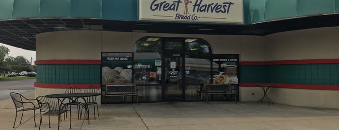 Great Harvest Bread is one of Places I want to go to.
