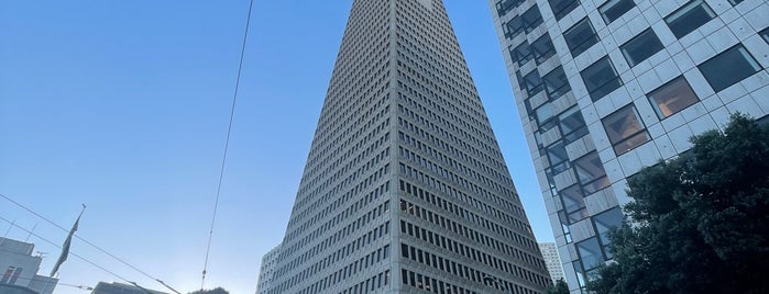 Transamerica Building (Old Fugazi Bank Building) is one of SFDL 1.