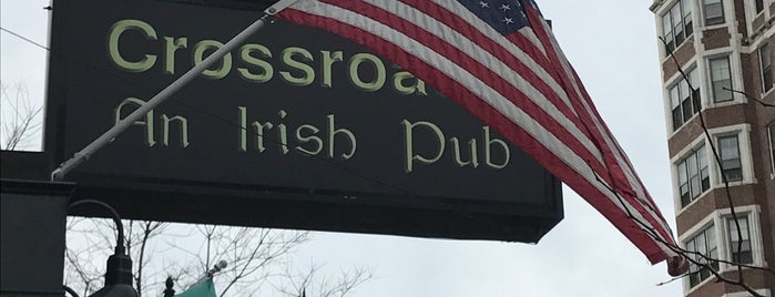 Crossroads Irish Pub is one of Restaurants.