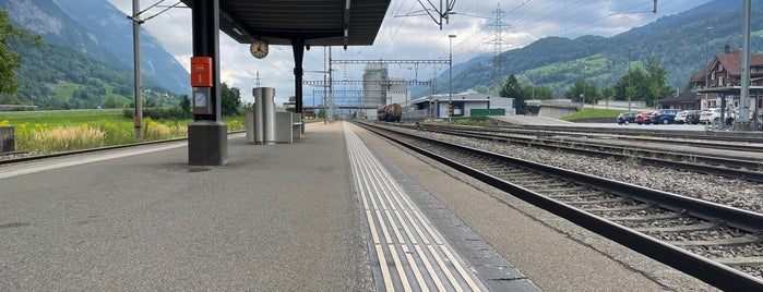 Bahnhof Flums is one of Train Stations 2.