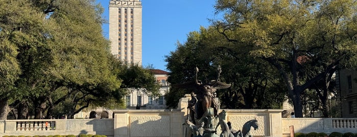Littlefield Fountain is one of Texas Baby.