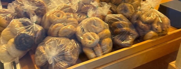 Bruegger's is one of Bakery, Pastries, and Coffee - CMH.