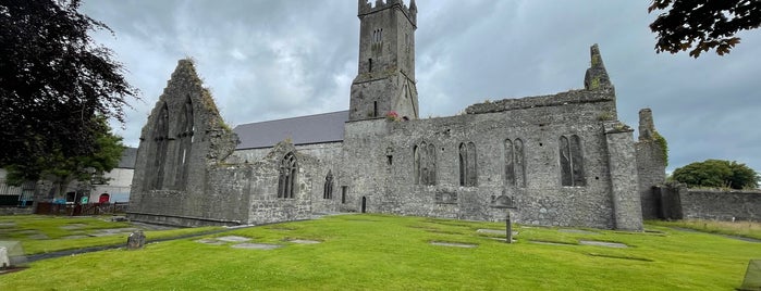 Ennis Friary is one of Ireland.